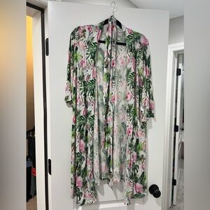 Bamboo material very soft robe